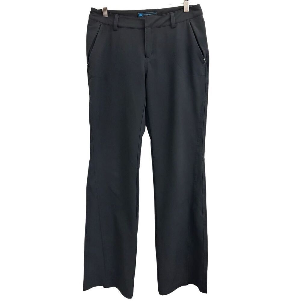 Eastern Mountain Sports hiking pants navy size 2 athleisure stretchy